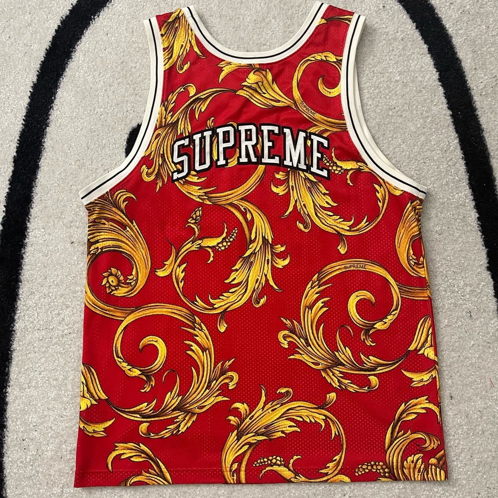 Supreme x Nike Basketball Jersey SS 14 sz XL RARE